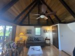 High vaulted ceilings